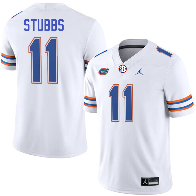 Hylton Stubbs Florida Jersey,Florida Gators #11 Hylton Stubbs Uniforms,Jersey Youth-White